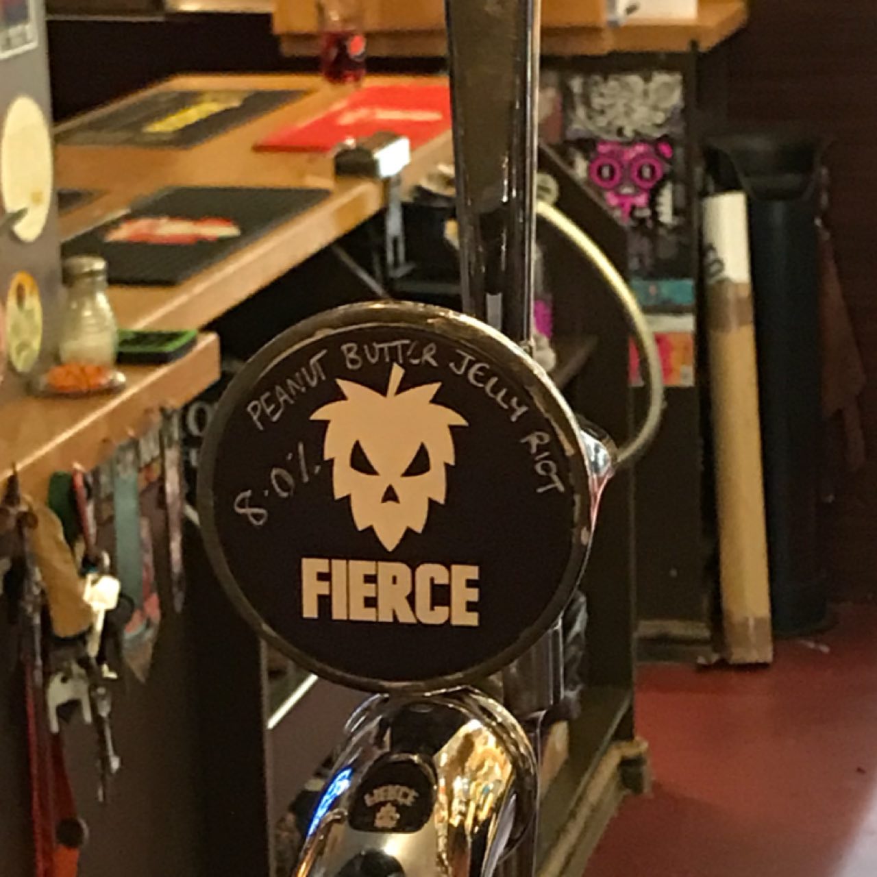 Peanut Butter Jelly Riot, Scotland