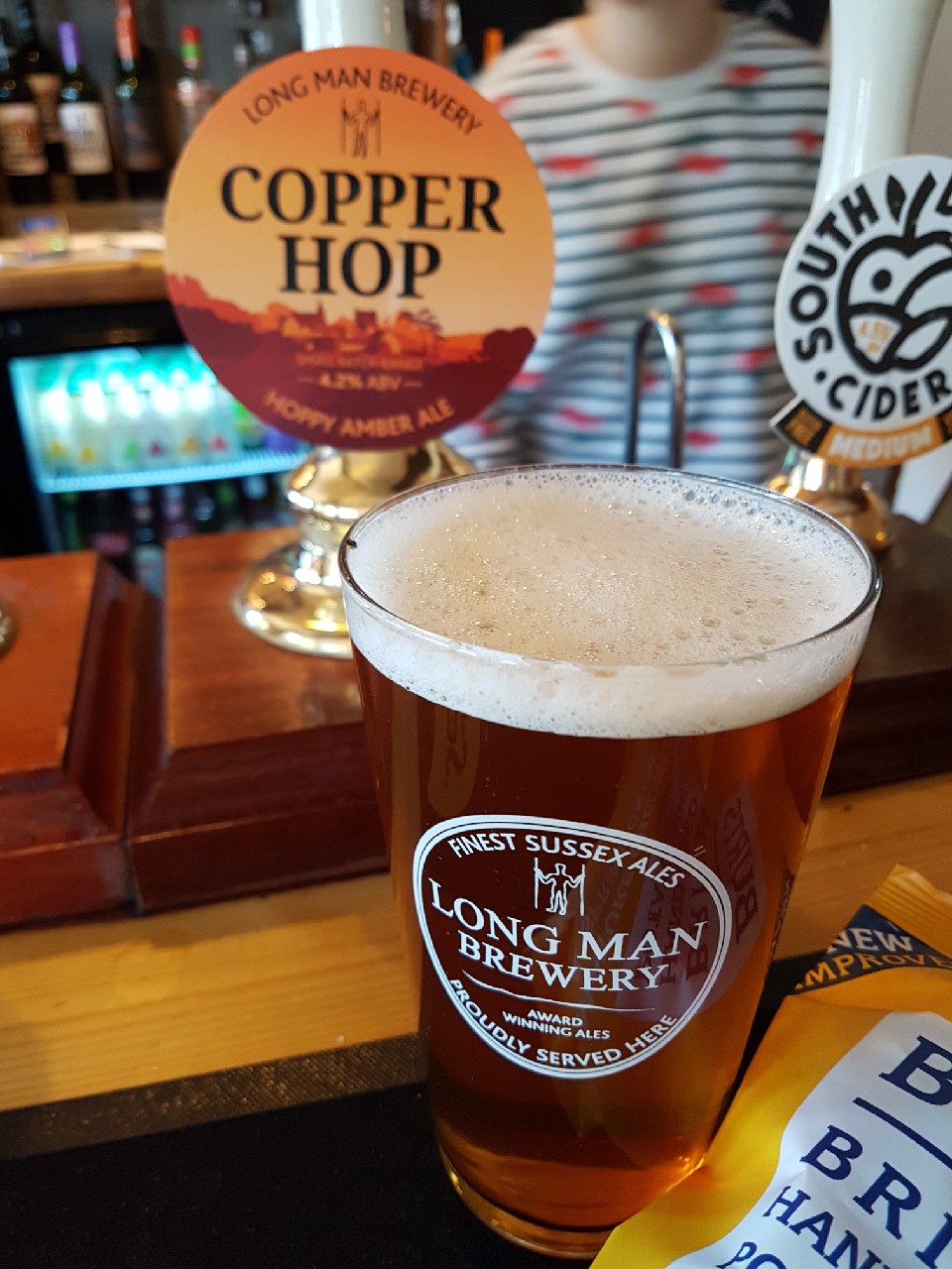 Copper Hop, England