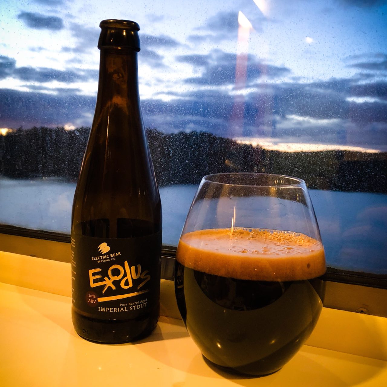 Exodus Port-Barrel-Aged, England