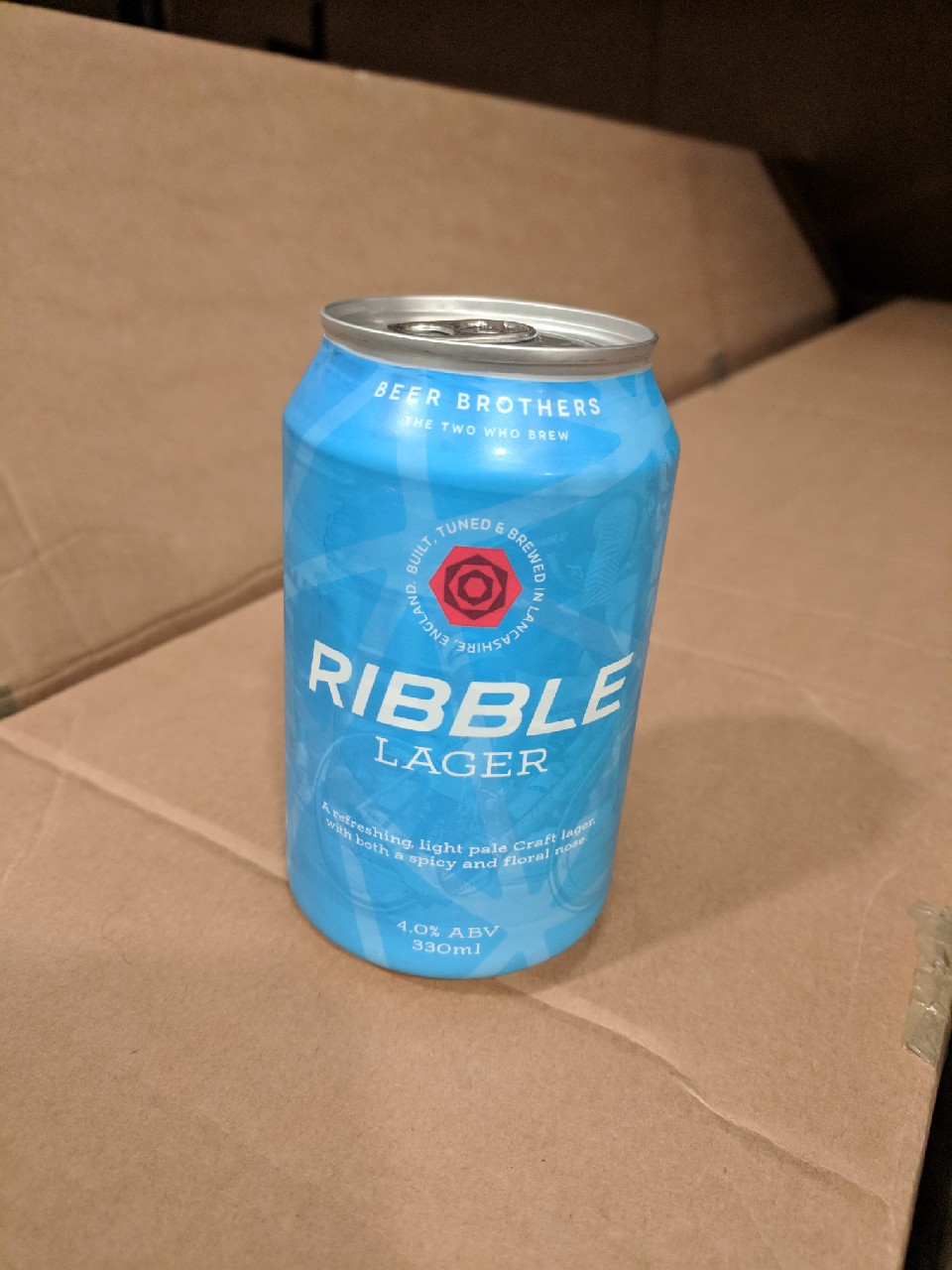 Ribble Lager, England