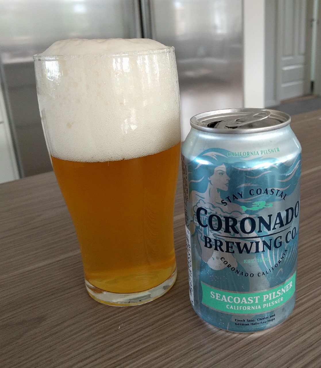 Coronado Seacoast Pilsner, United States