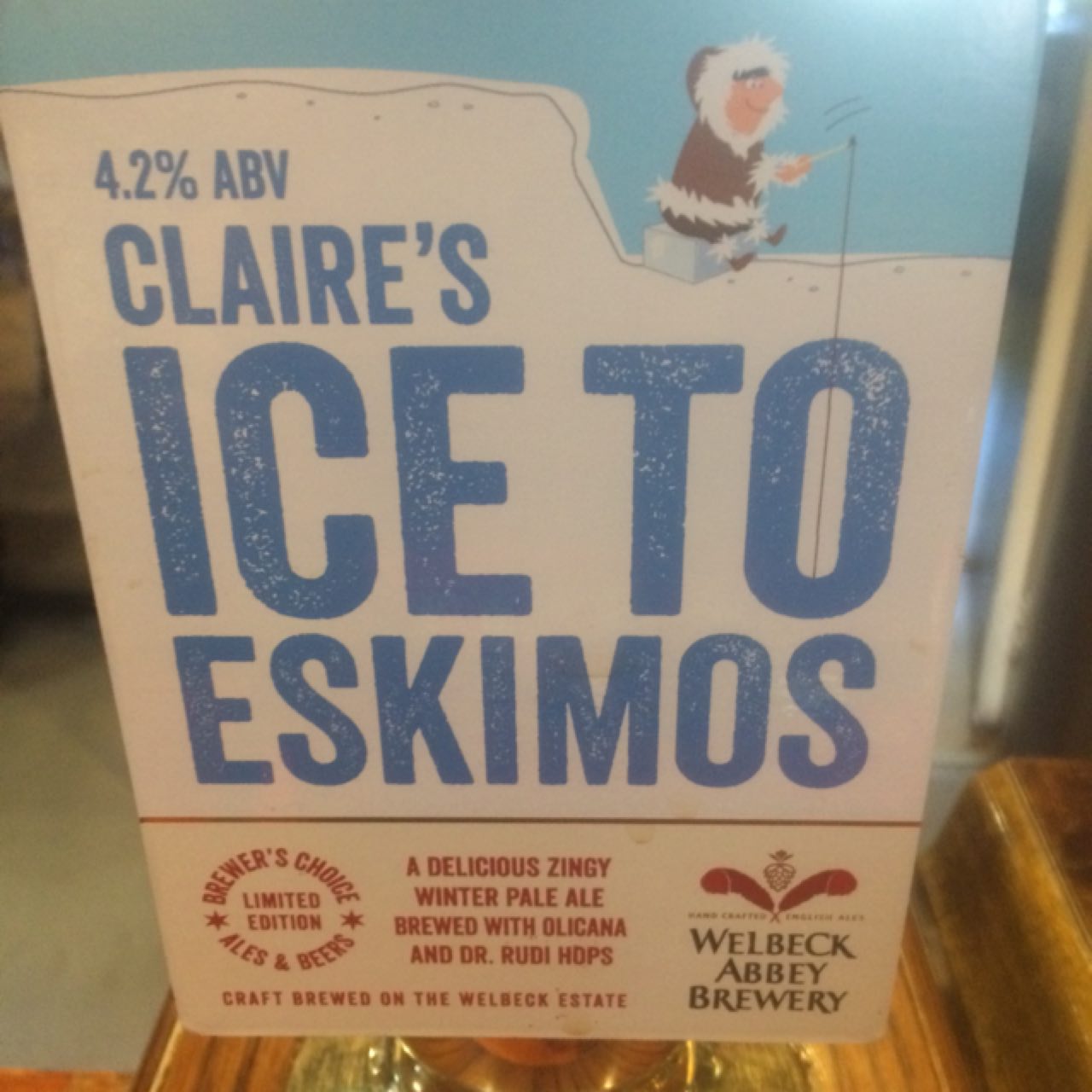 Claire's Ice To Eskimos, England