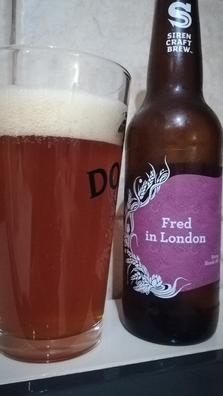 Fred In London, England