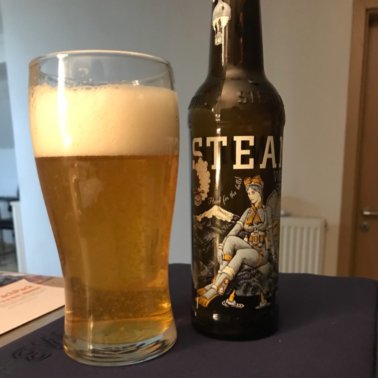 Steamworks White Stout, Canada