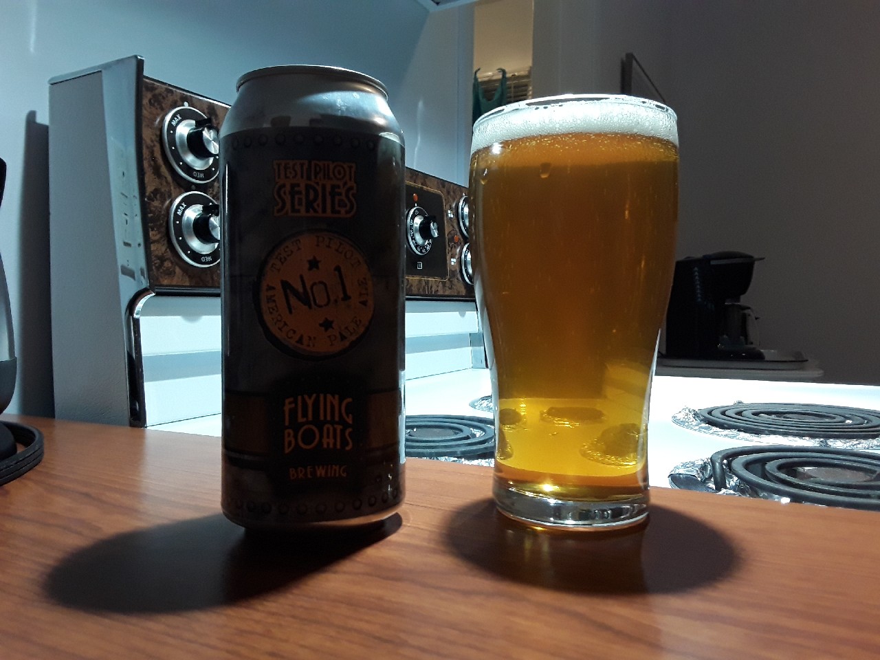 Test Pilot Series No. 1, Canada