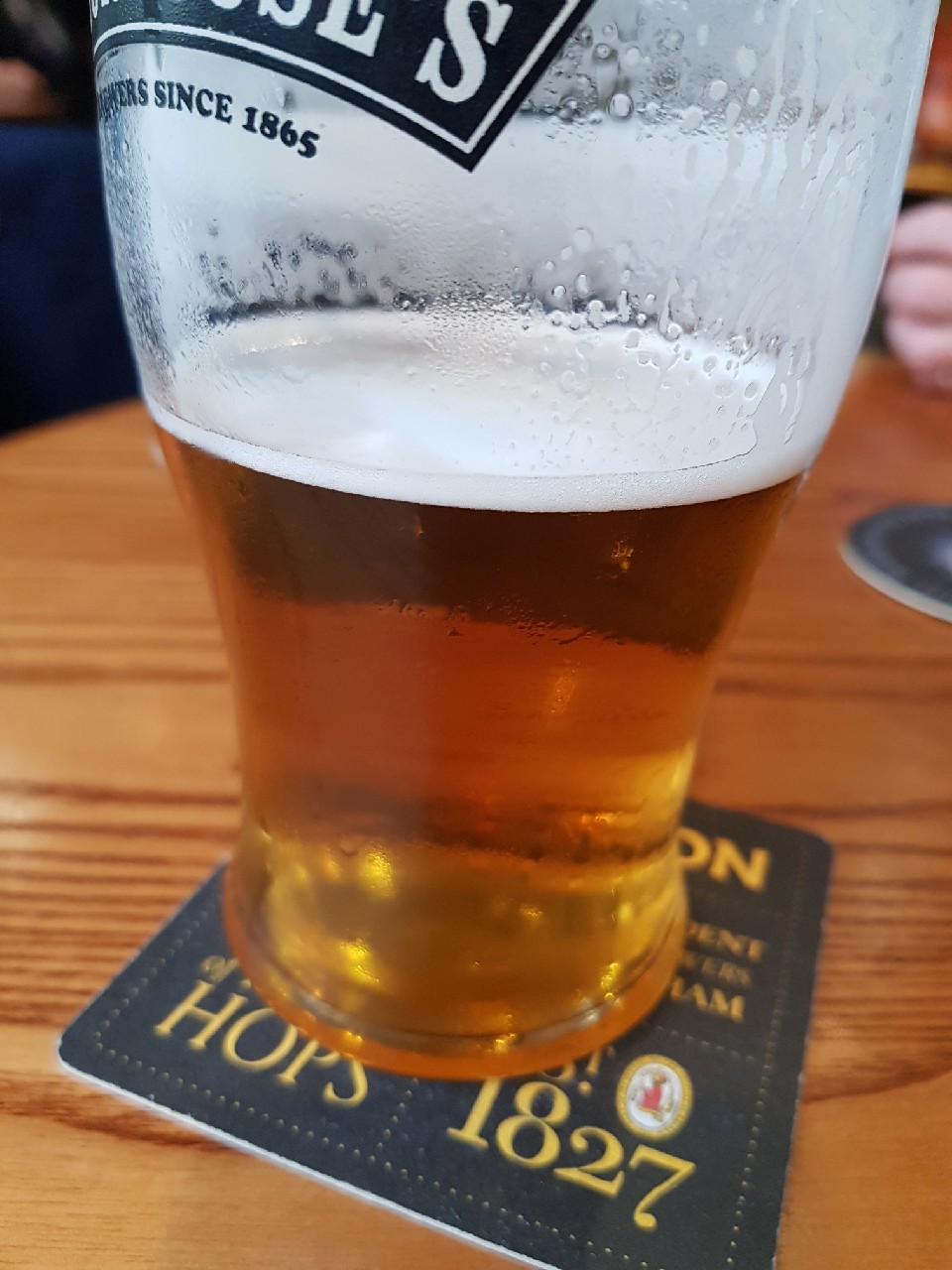 Elland Blonde, England