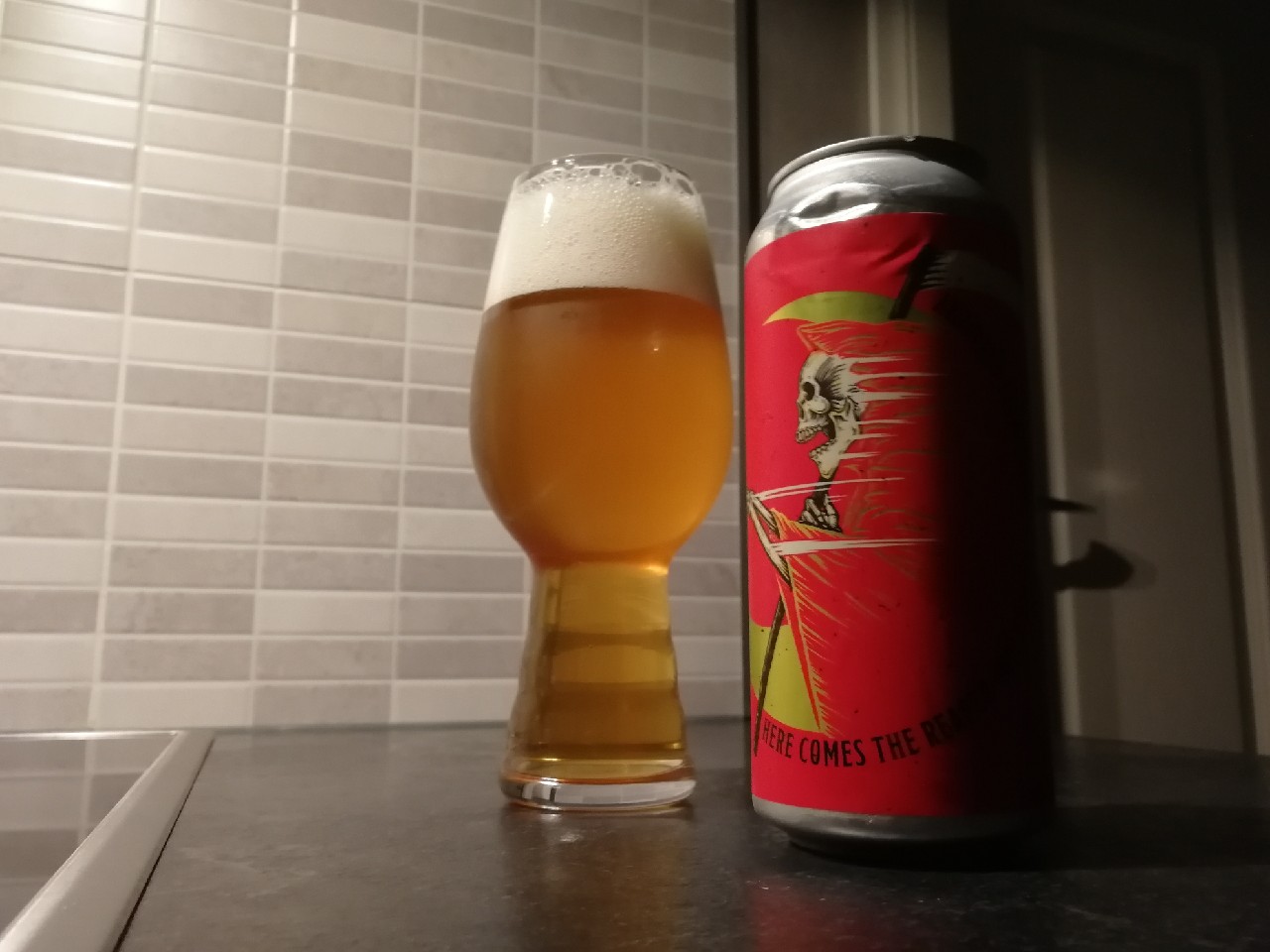 Here Comes The Reaper, United States