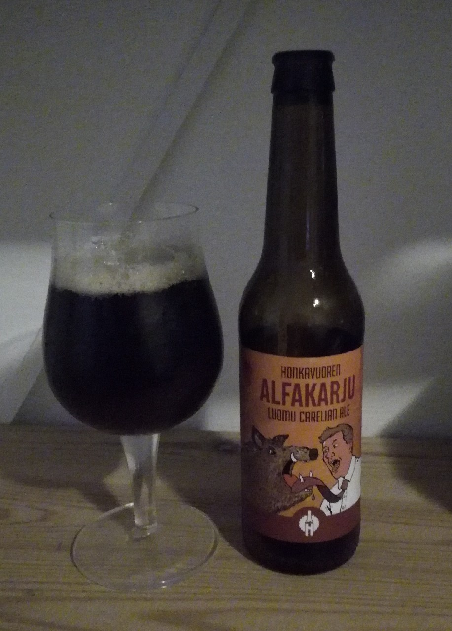Alfakarju Luomu Carelian Ale, Finland
