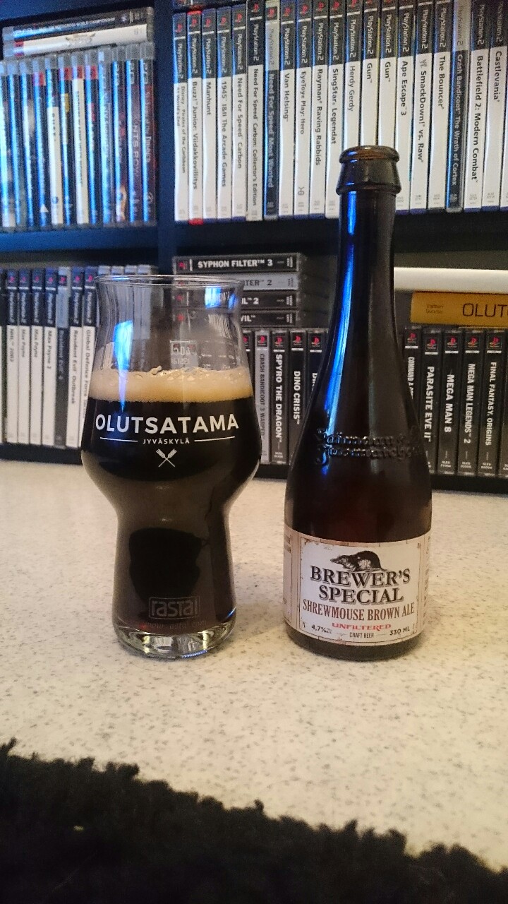 Brewer's Special Shrewmouse Brown Ale 4,7 %, Finland