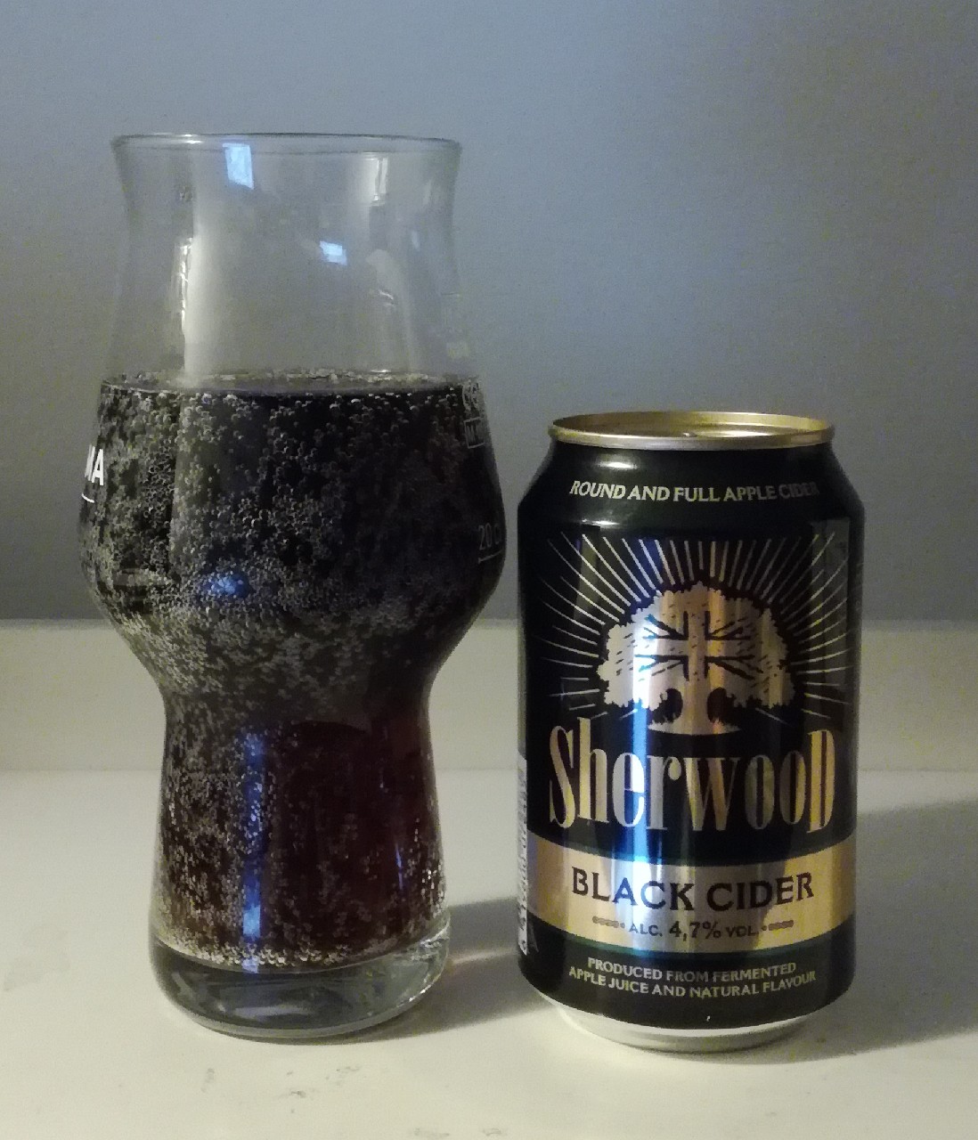 Sherwood Black Cider, Finland