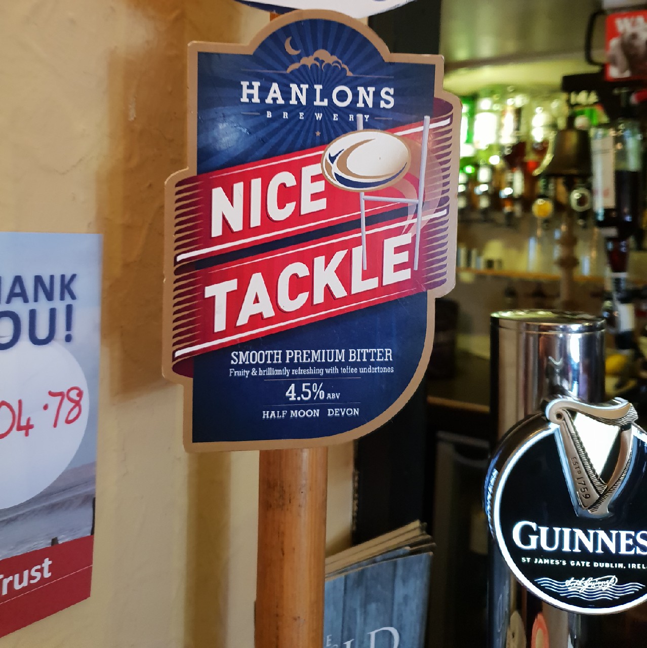 Nice Tackle, England