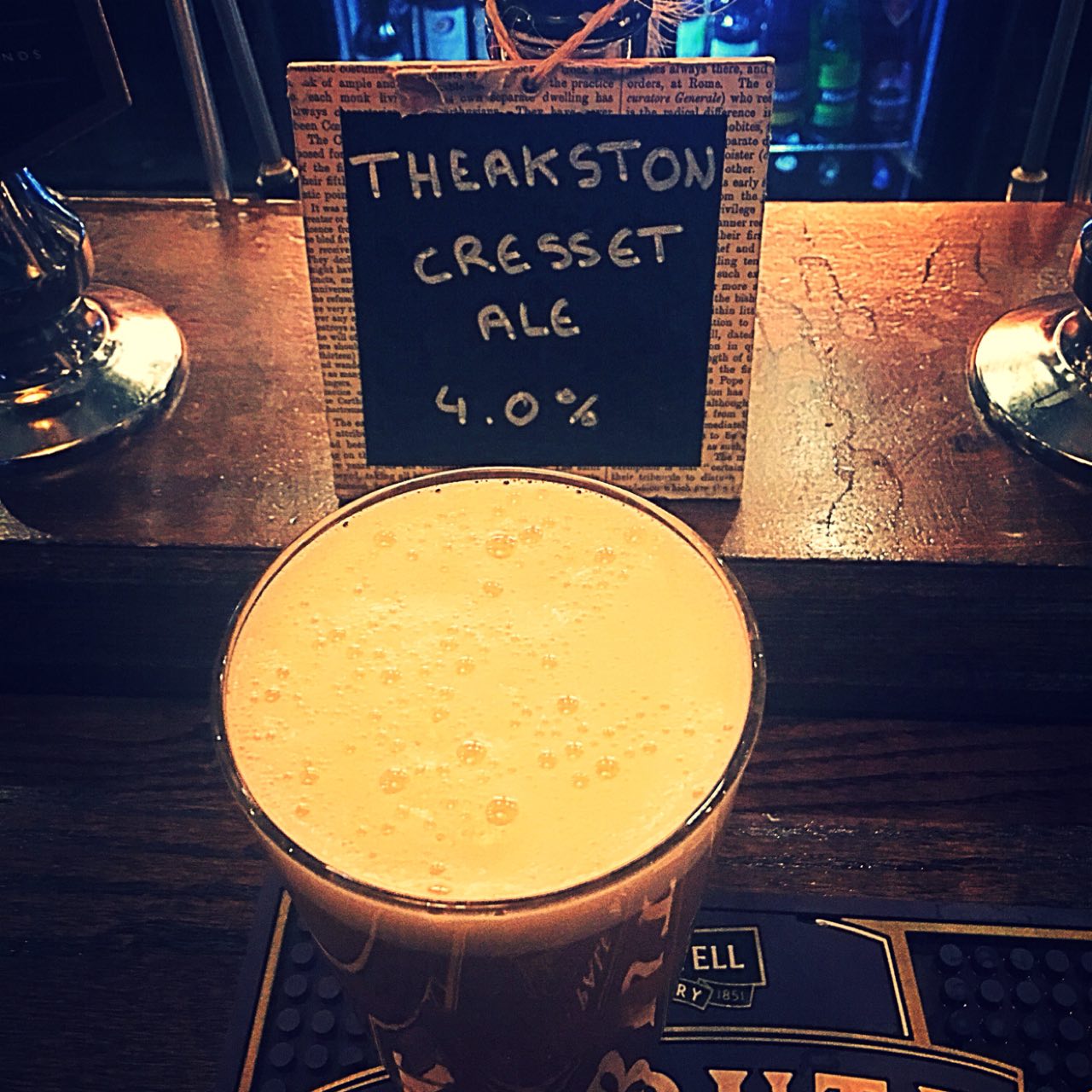 Cresset Ale, England