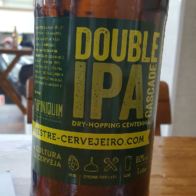 Double Ipa Cascade, Brazil
