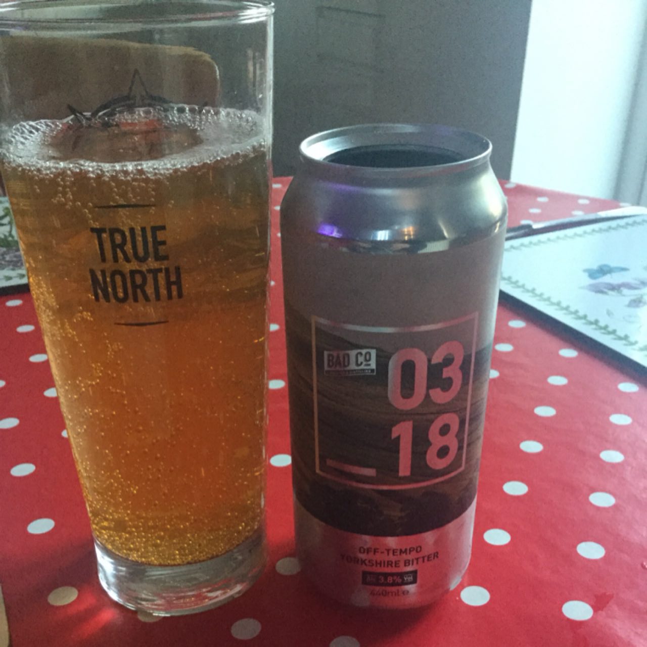 03 18 Off-Tempo Yorkshire Bitter, England