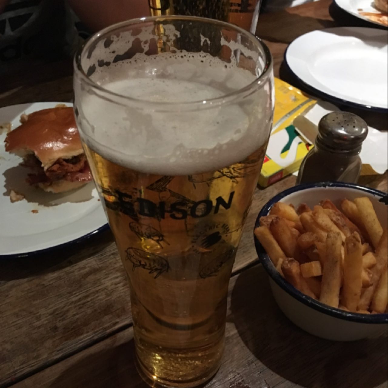 Edison British Pilsner, England