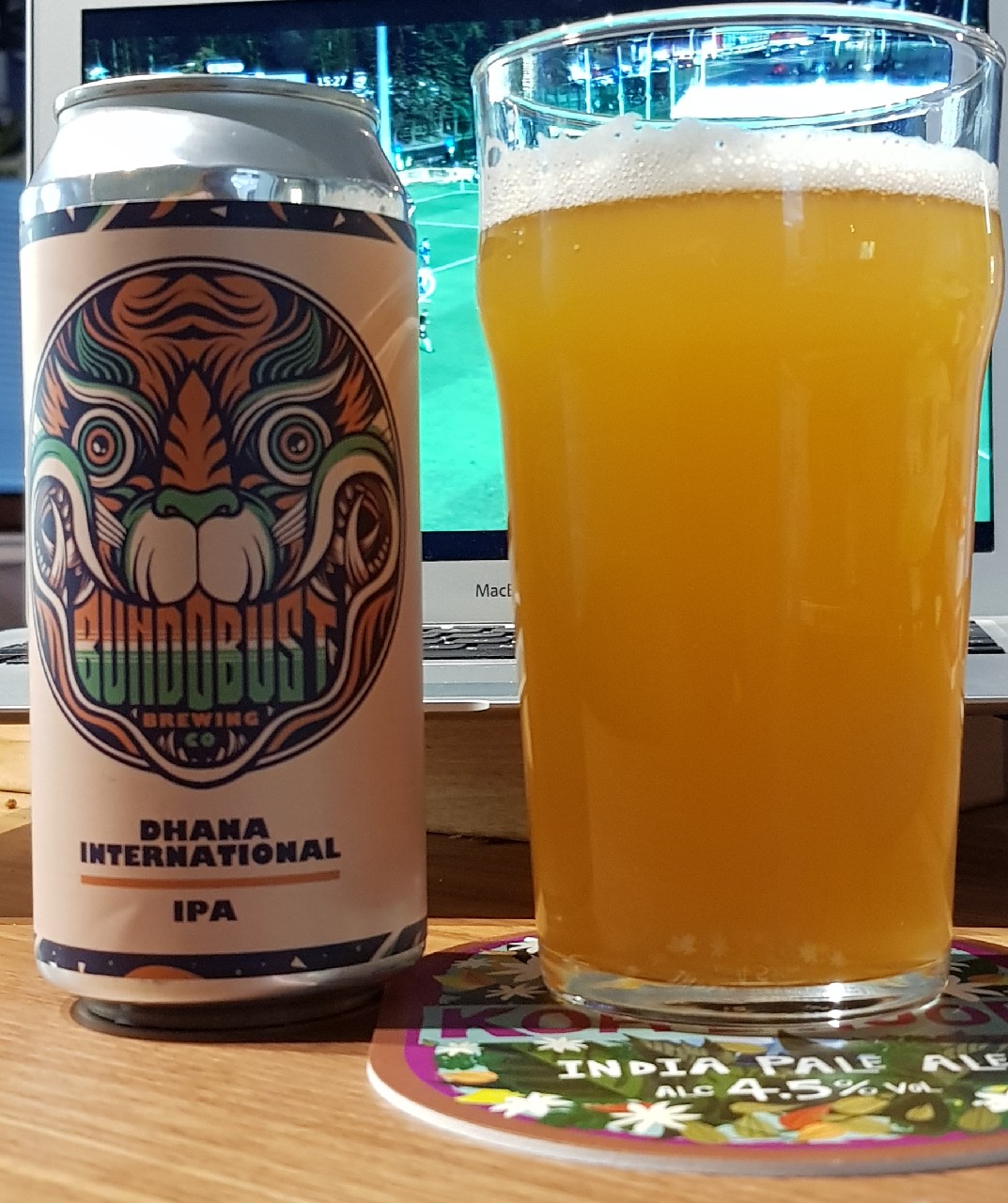 Dhana International IPA, England