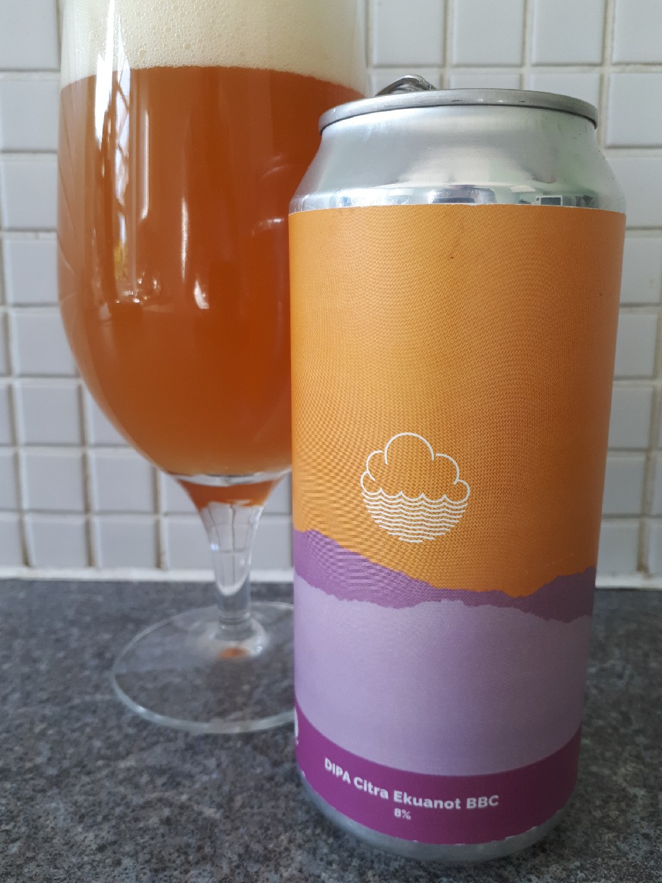 Spring•Summer DIPA Citra Ekuanot BBC, England