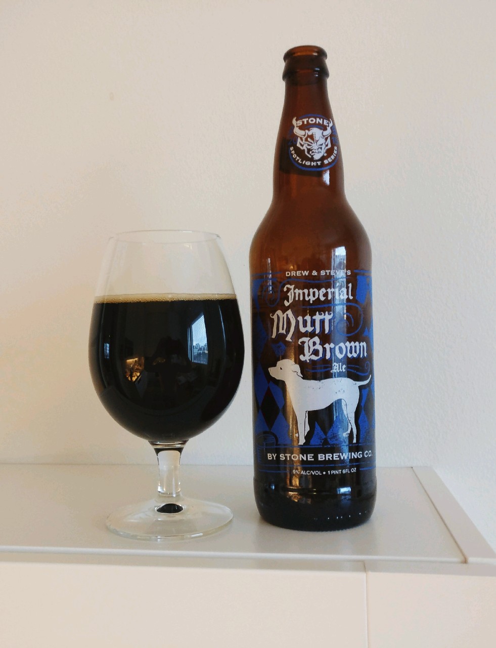 Drew & Steve's Imperial Mutt Brown Ale (Spotlight Series), United States