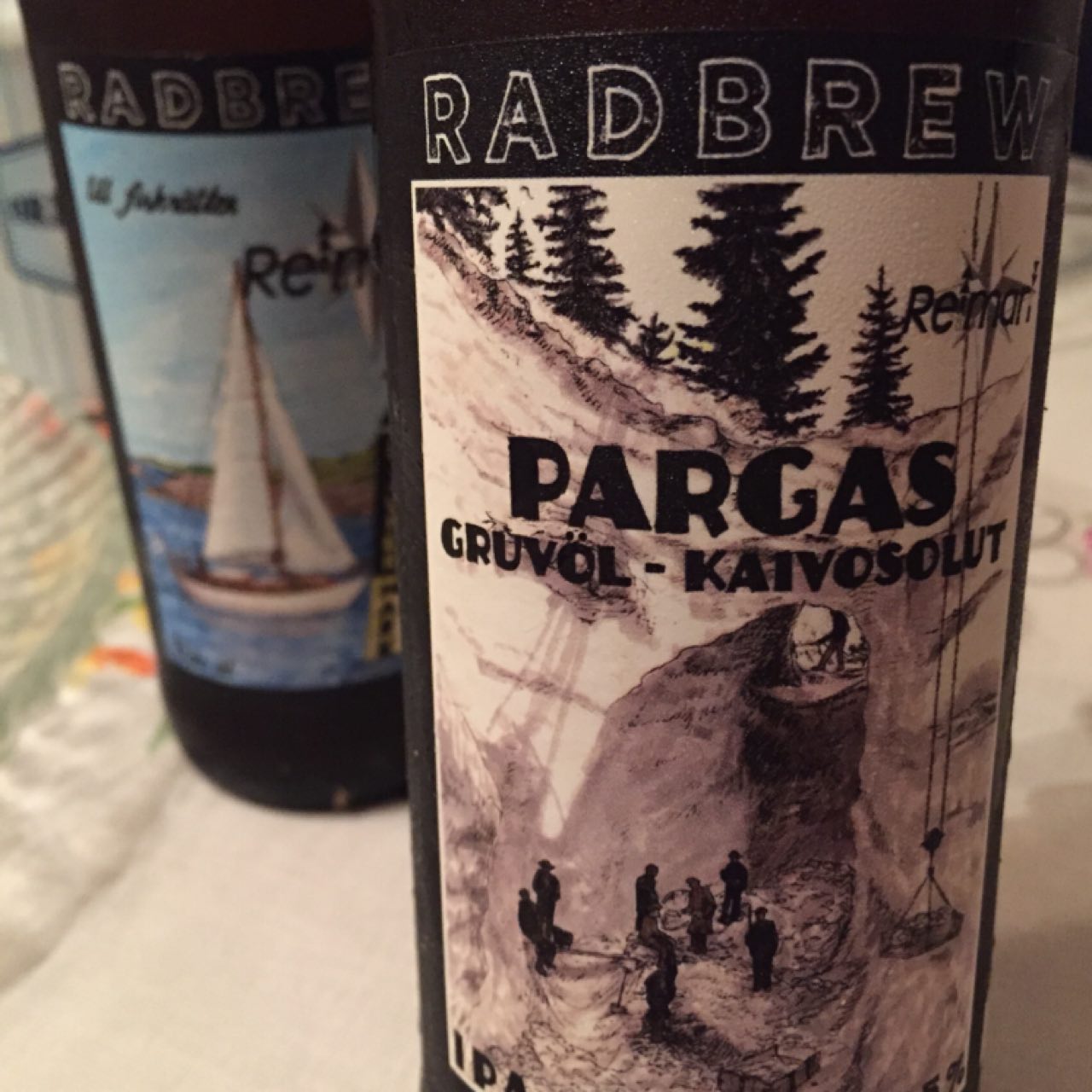 Pargas gruvöl, Finland