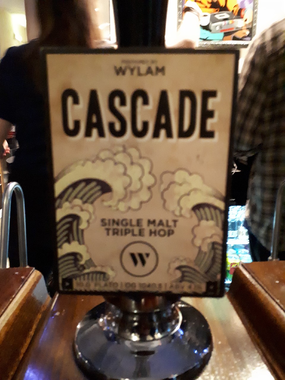 Cascade Single Malt, Triple Hop, England