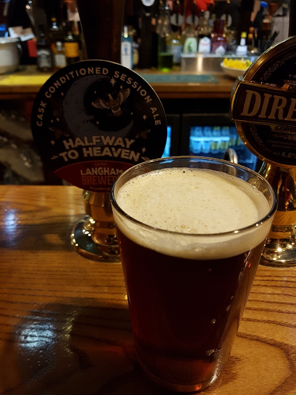 Halfway To Heaven, England