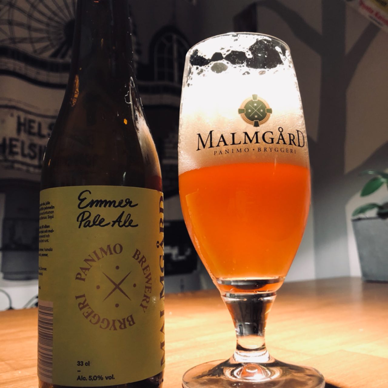 Emmer Pale Ale, Finland