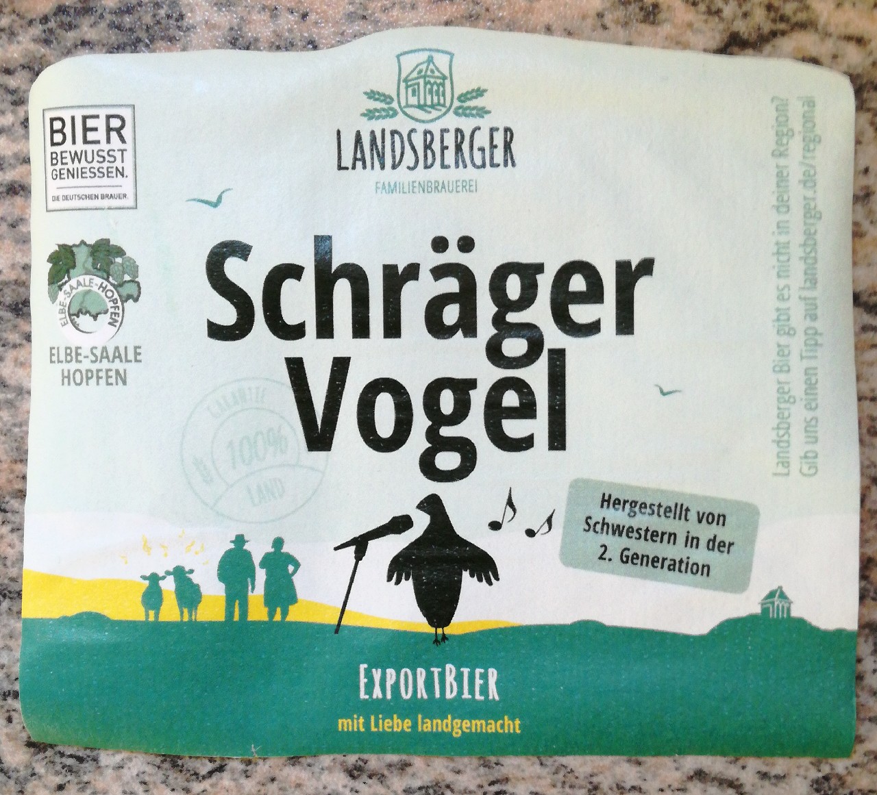 Landsberger Schräger Vogel, Germany