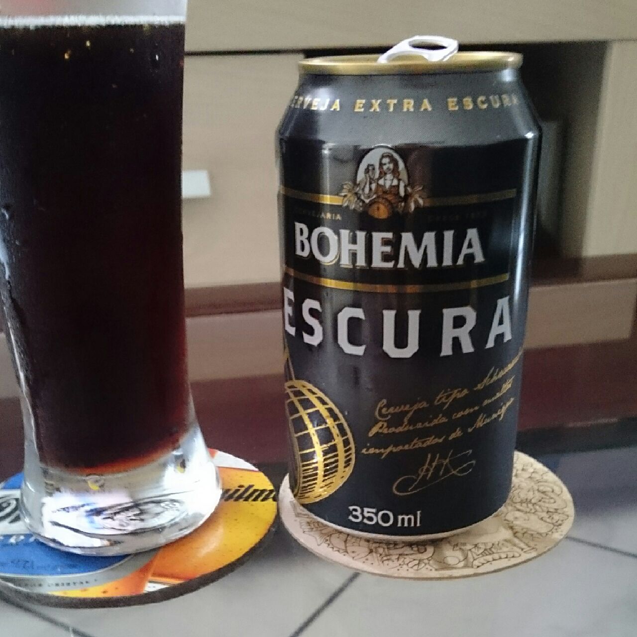 Bohemia Escura, Brazil