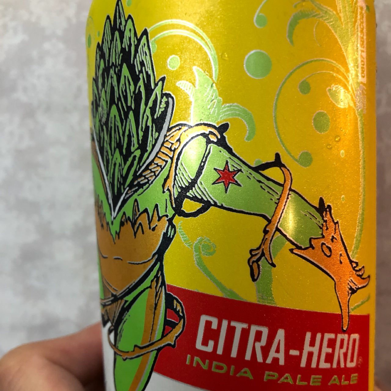 Citra Hero, United States