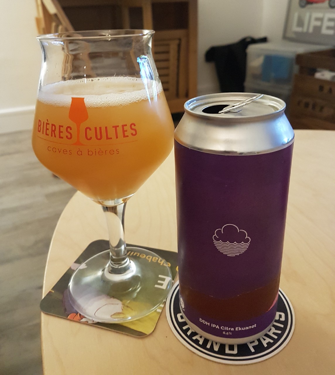 Spring•Summer IPA Citra BBC Ekuanot, England