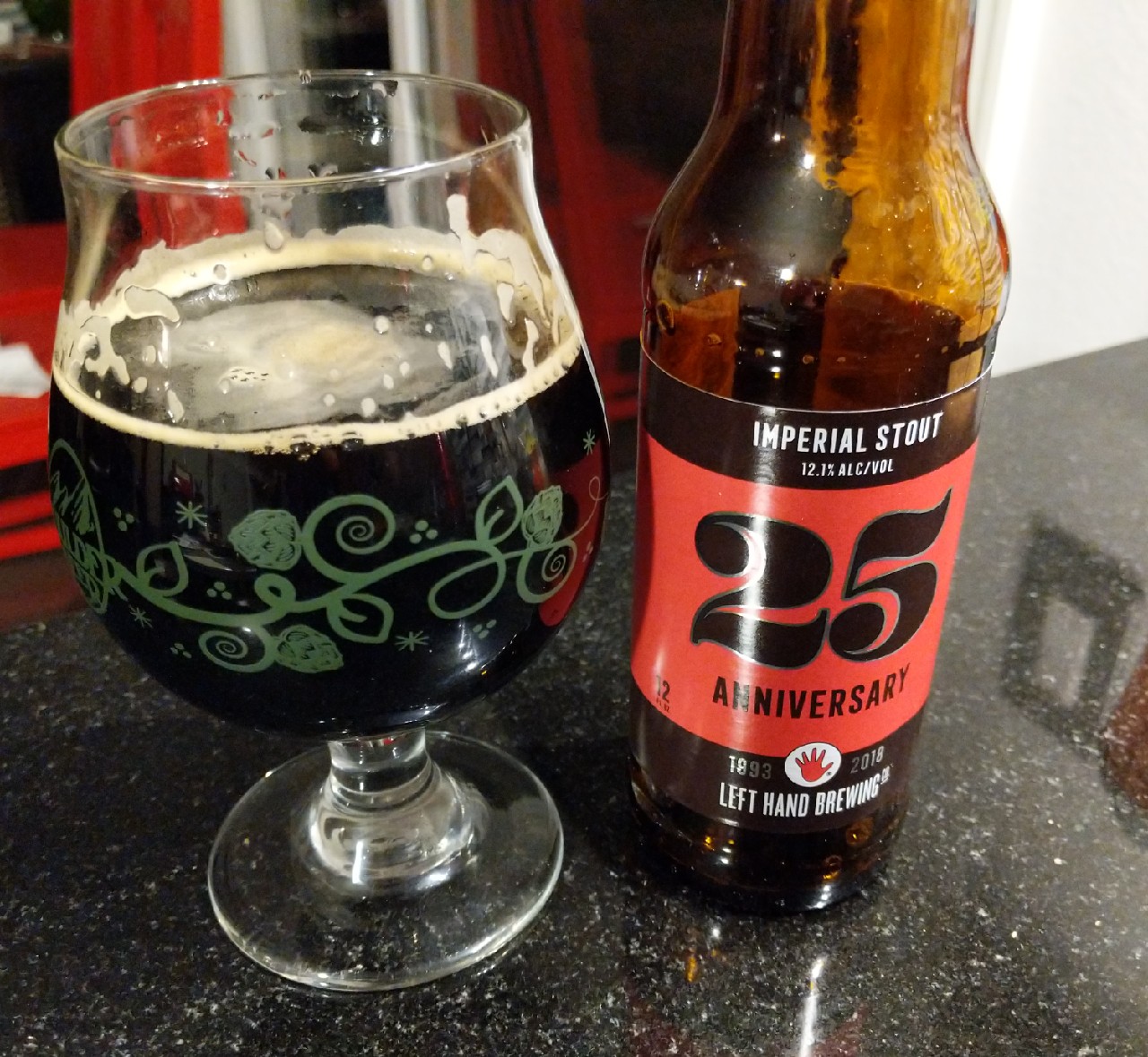 25 Anniversary Imperial Stout, United States