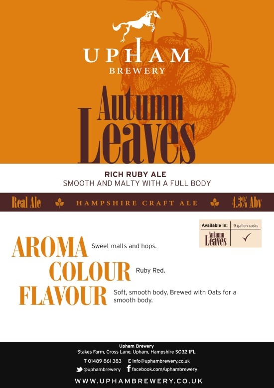 Autumn Leaves, England