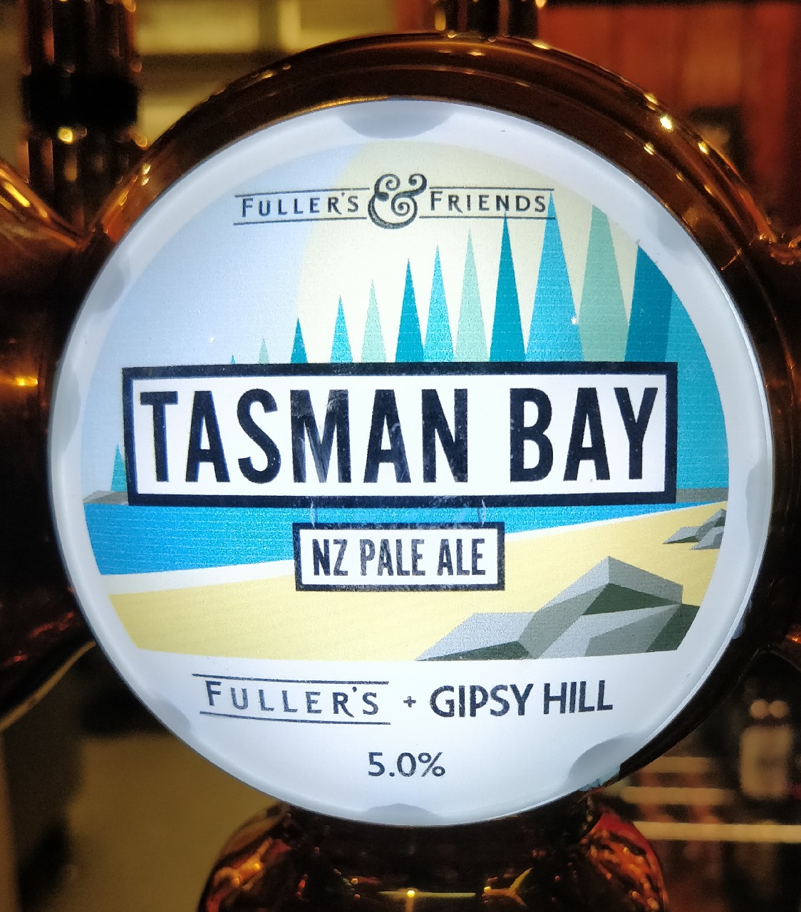 Fuller's & Friends - Tasman Bay, England