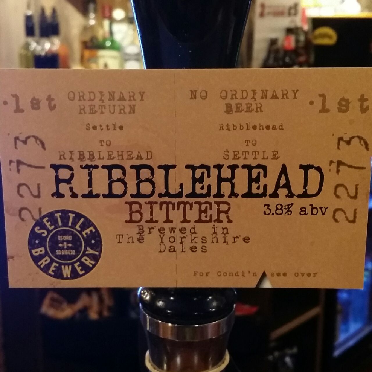 Ribblehead Bitter, England