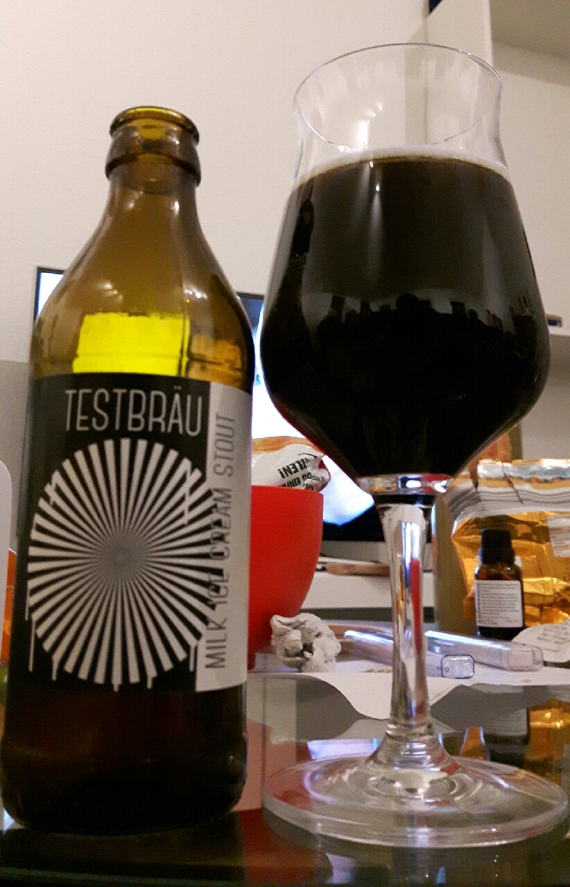 Milk Ice Cream Stout, Germany