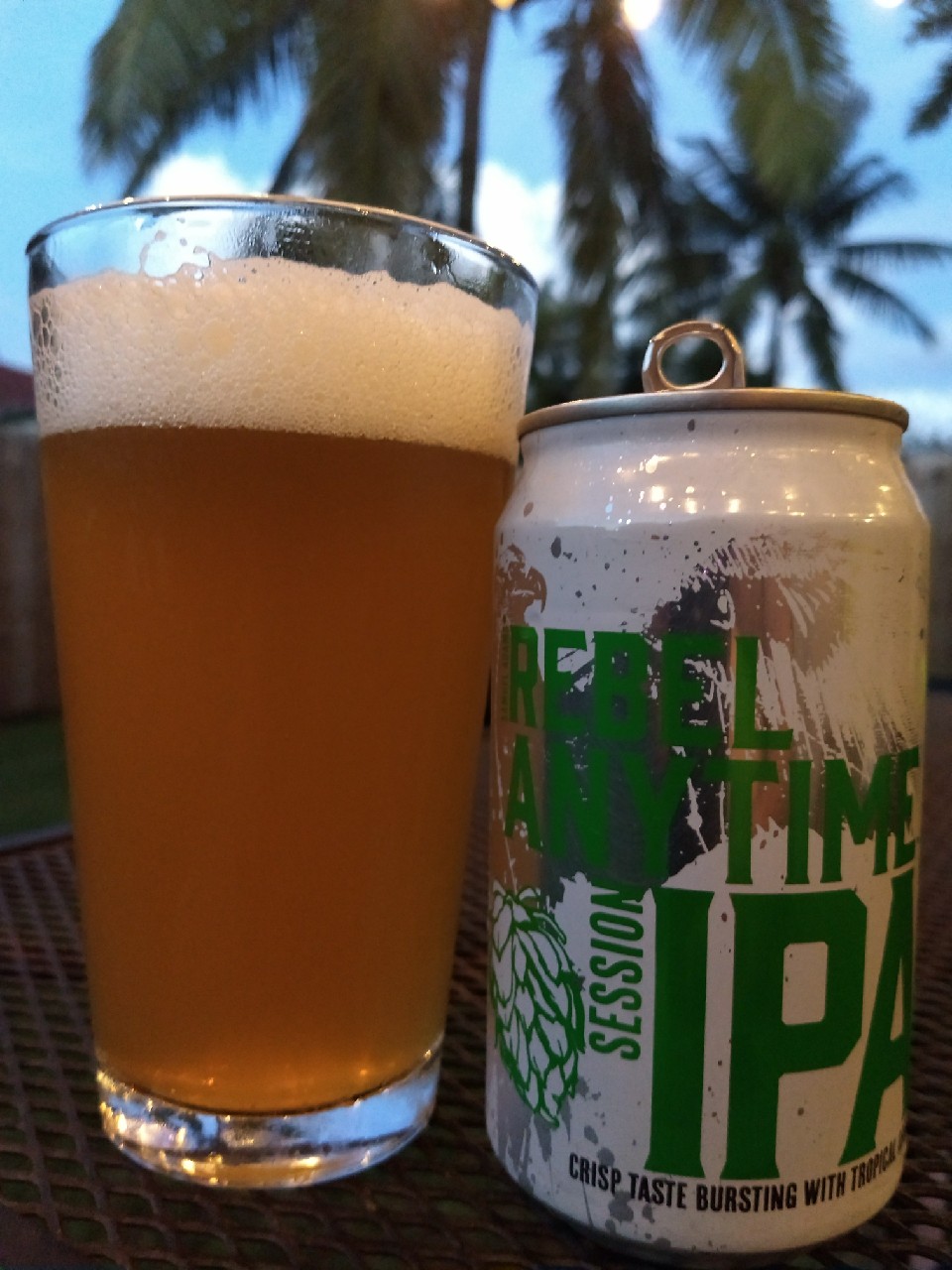 Rebel Anytime Session IPA, United States