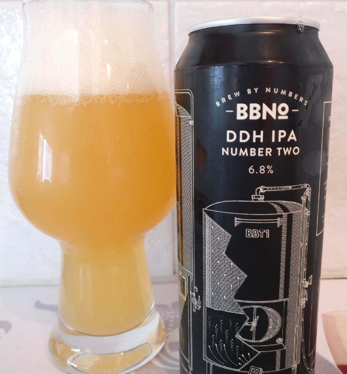 65 DDH IPA - Number Two, England