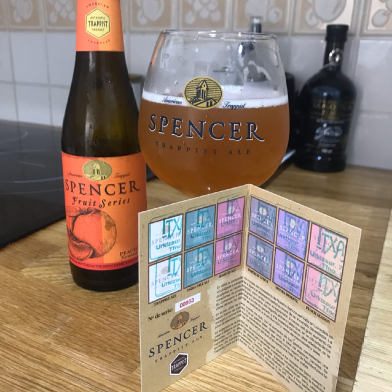 Spencer Fruit Series Peach Saison, United States