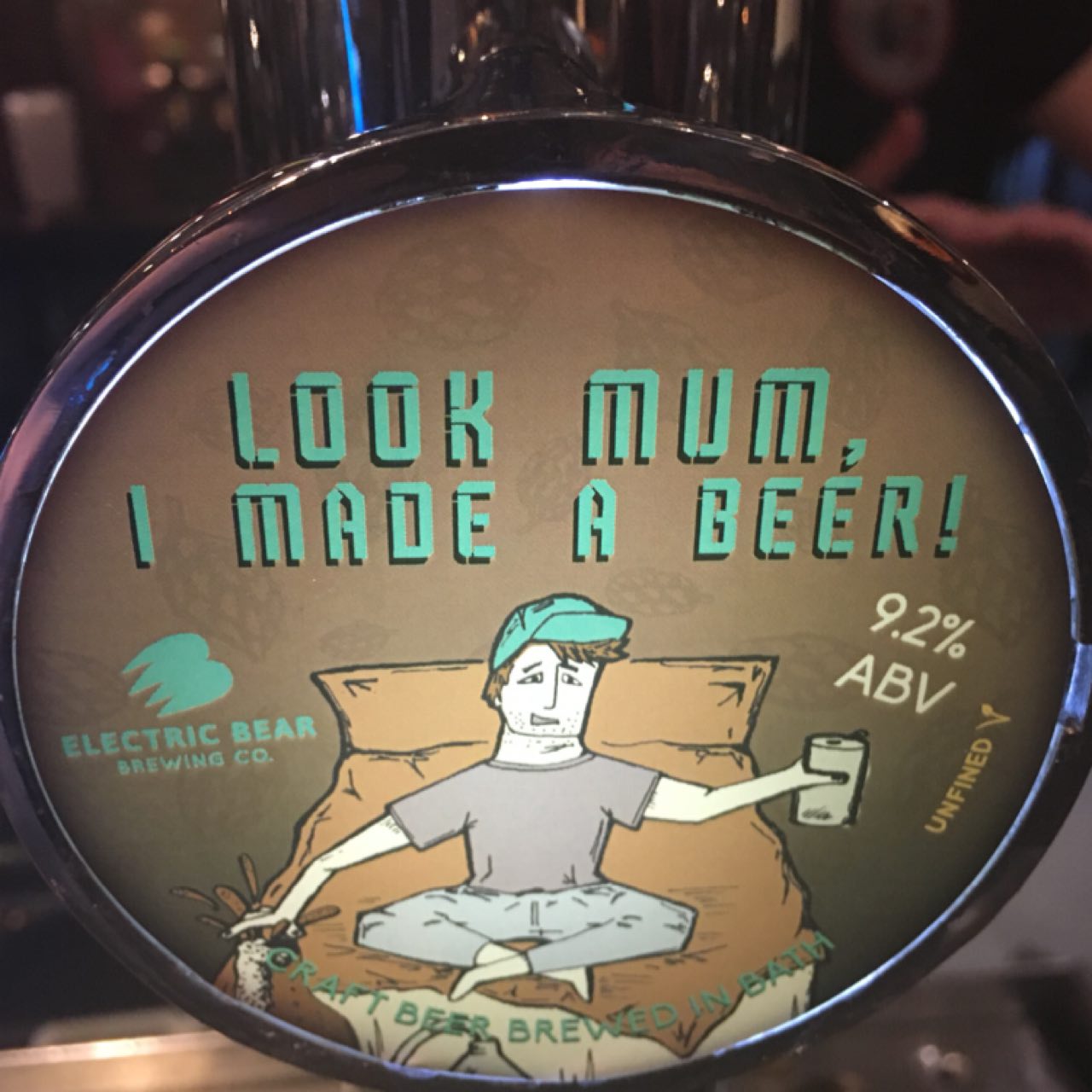 Look Mum I Made A Beer, England