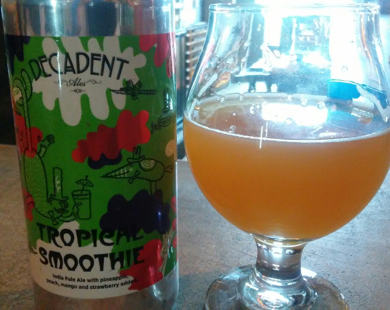 Tropical Smoothie, United States