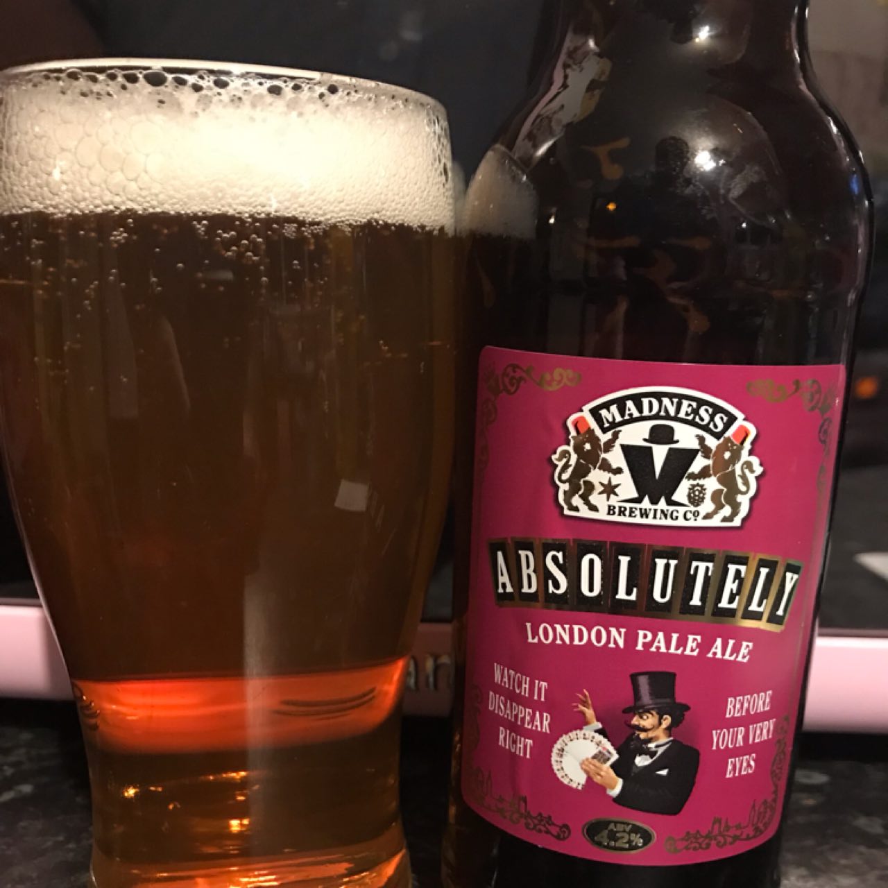 Absolutely Finest Pale Ale, England