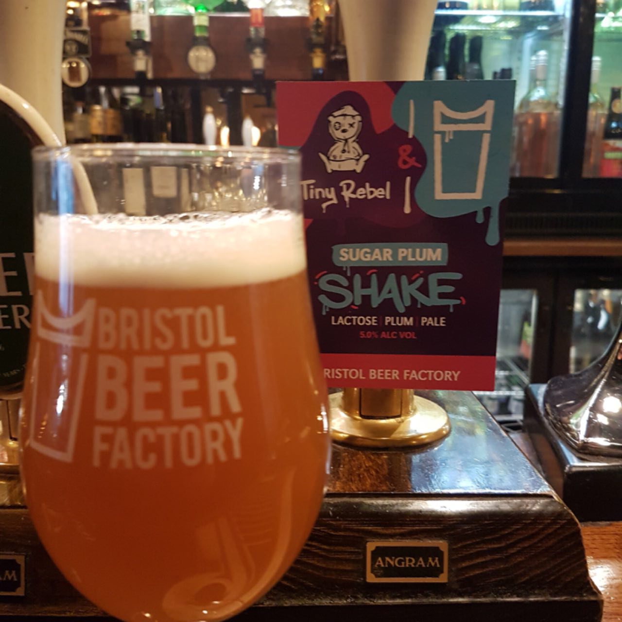 Sugar Plum Shake, England