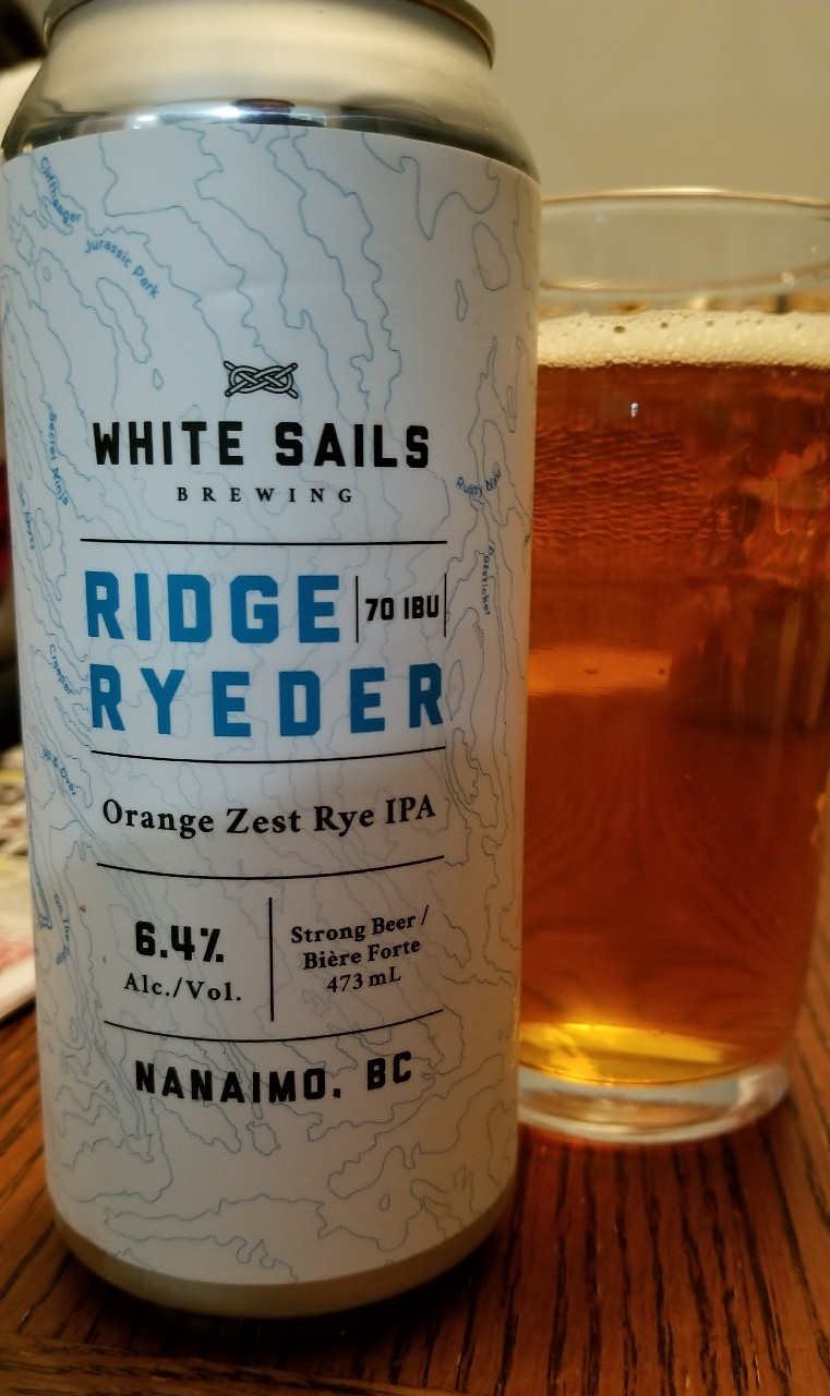 Ridge Ryeder, Canada