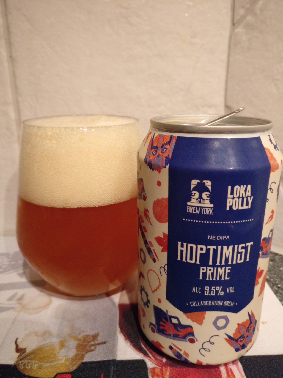 Hoptimist Prime, England