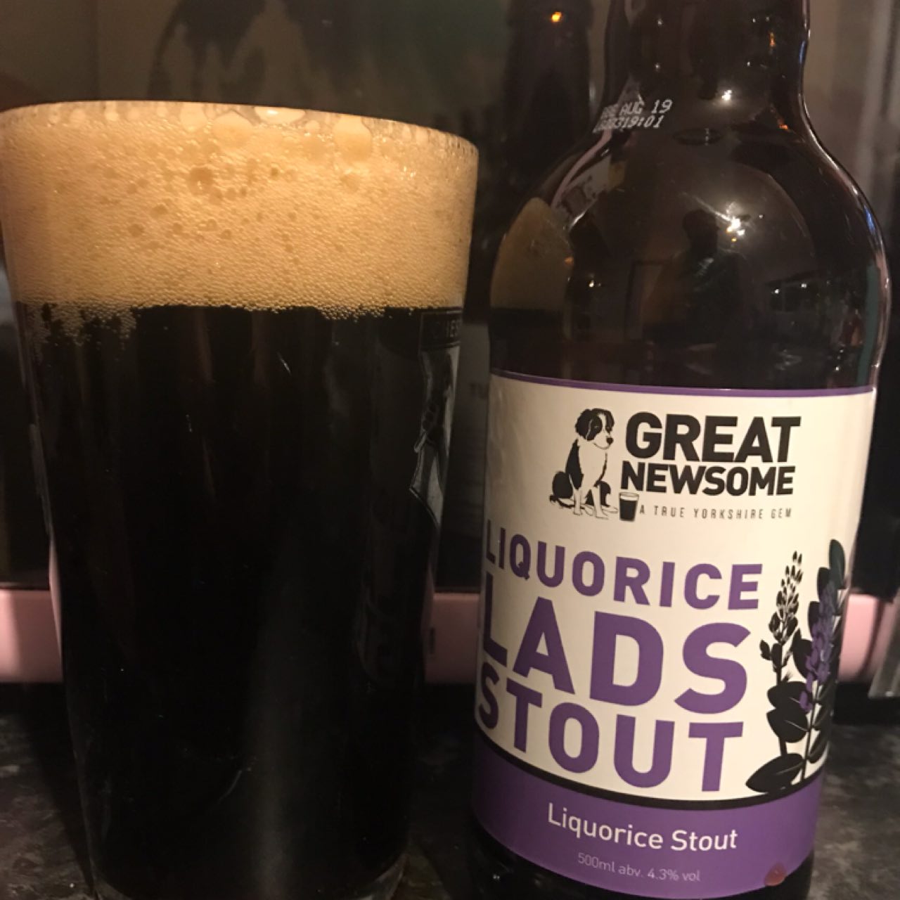 Liquorice Lads Stout, England