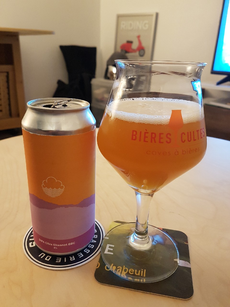 Spring•Summer DIPA Citra Ekuanot BBC, England