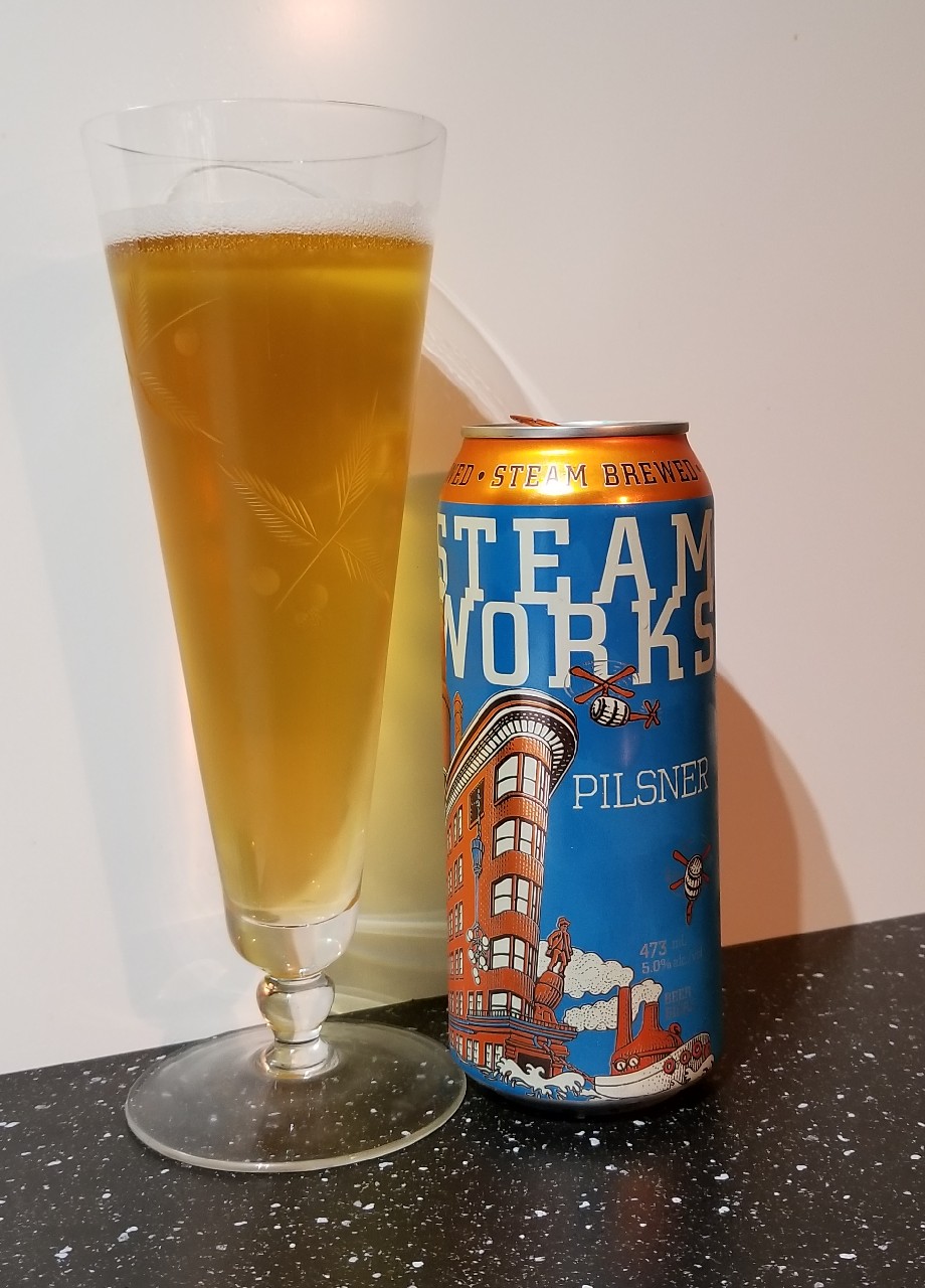 Steamworks Pilsner, Canada