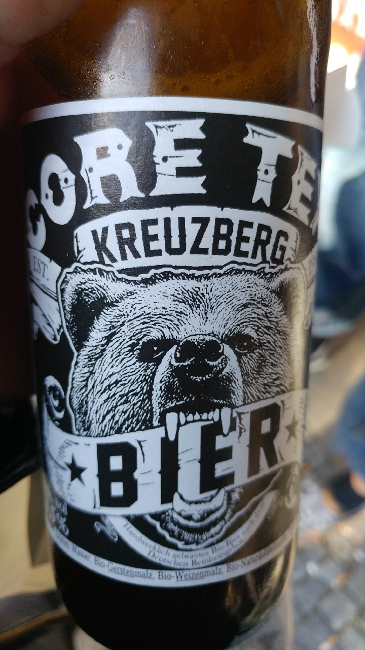 Core Tex Kreuzberg Bier, Germany