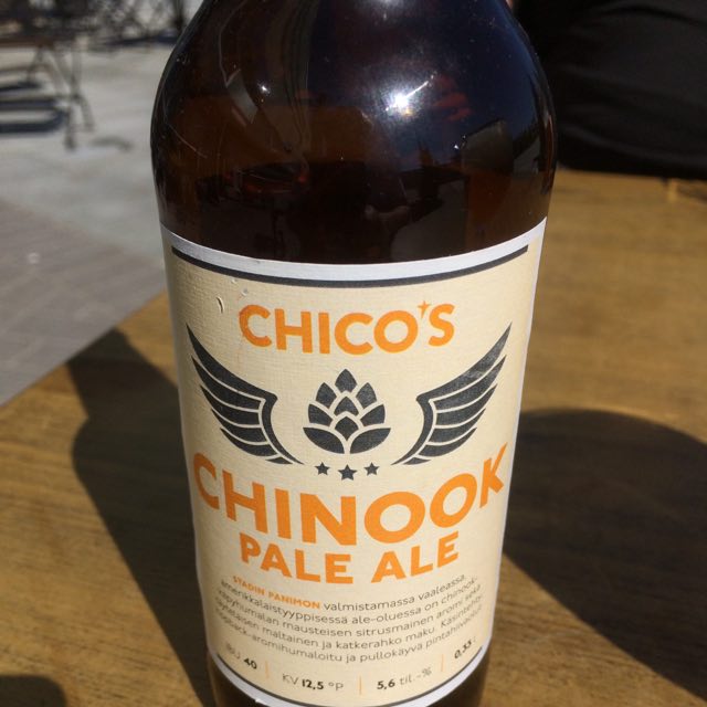 Chico's Chinook Pale Ale, Finland
