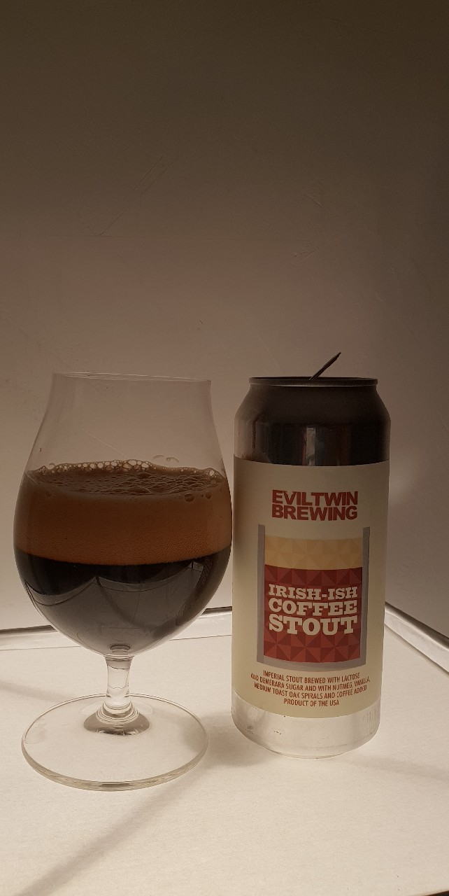 Irish-ish Coffee Stout, United States